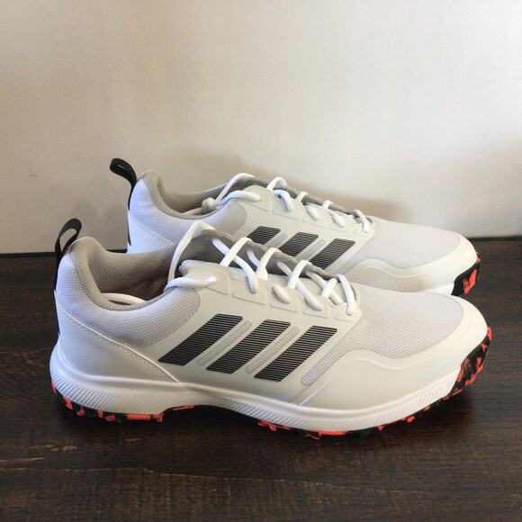 Adidas Mens Tech Response SL 3 Golf Shoes White Black Grey Size 11.5 Spikeless - Picture 5 of 7